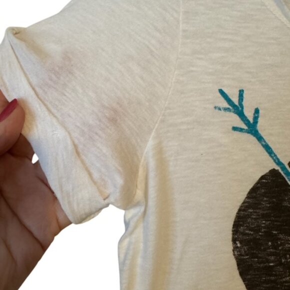 ❤️NWT PERFECT for SPRING/SUMMER RELAXED FIT TEE MEDIUM - Picture 2 of 6